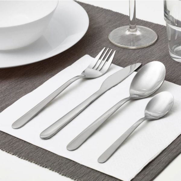 سرویس قاشق و چنگال ikea