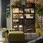 چیدمان اتاق نشیمن ایکیا