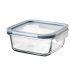 ظرف غذای مربعی ایکیا مدل IKEA 365 ابعاد 15*15 سانتی متر