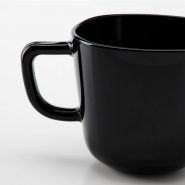 ماگ کوچک مشکی ایکیا مدل BACKIG