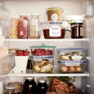 ظرف غذای مربعی ایکیا مدل IKEA 365 ابعاد 15*15 سانتی متر
