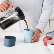 ماگ مسافرتی ایکیا مدل TROLIGTVIS