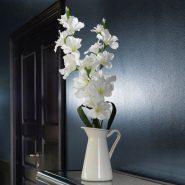 گلدان استیل لعابی ایکیا مدل SOCKERART