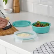 ظرف غذا گرد ایکیا مدل ikea 365