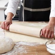 وردنه چوبی ایکیا مدل MAGASIN