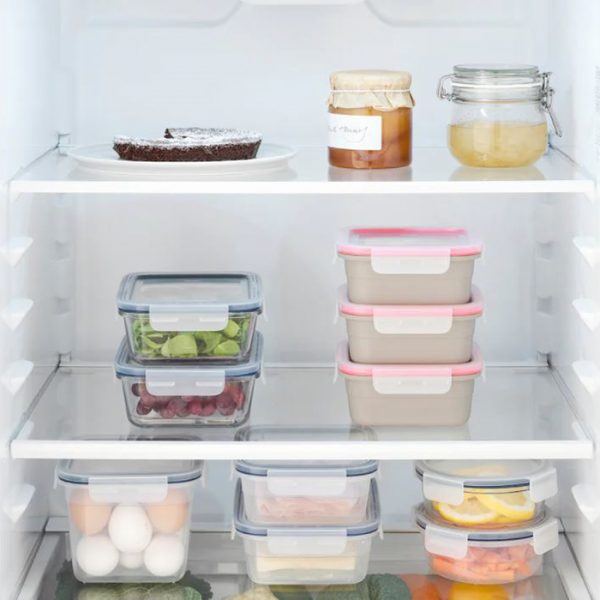 ظرف غذا مربعی ایکیا مدل ikea 365
