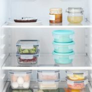 ظرف غذا گرد ایکیا مدل ikea 365