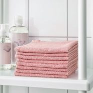 حوله کوچک ایکیا مدل KORNAN ابعاد 30*30 بسته 4 عددی