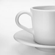 فنجان و نعلبکی سرامیکی ایکیا مدل IKEA 365