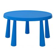 میز کودک دایره ای ایکیا مدل MAMMUT