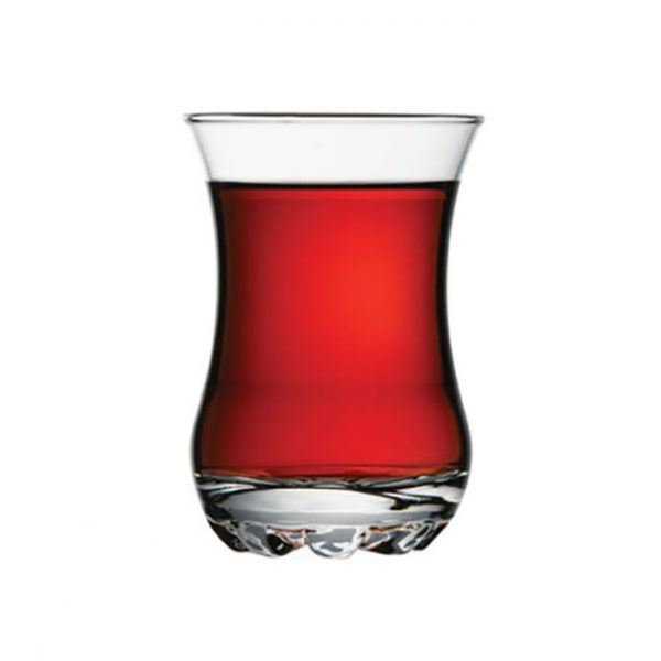 استکان سنتی کمر باریک پاشاباغچه مدل پافیلی کد 42411