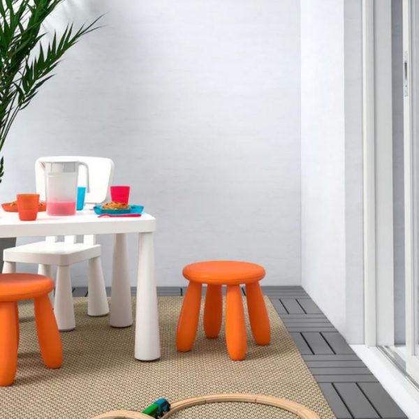 چهارپایه کودک ایکیا مدل MAMMUT