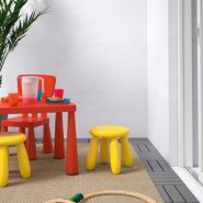 چهارپایه کودک ایکیا مدل MAMMUT