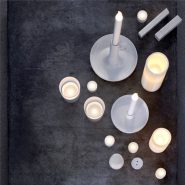 شمع ال ای دی ایکیا مدل LJUSANDE بسته 4 عددی