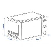 مایکروویو ایکیا مدل TILLREDA