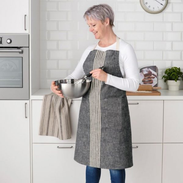 پیش بند پارچه ای ایکیا مدل MARIATHERES