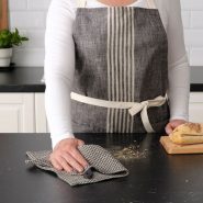 پیش بند پارچه ای ایکیا مدل MARIATHERES