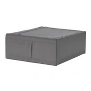 باکس لباس کوچک ایکیا ابعاد 44*55*19 سانتی متر مدل SKUBB