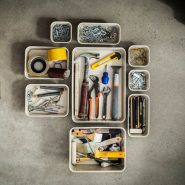 ارگانایزر پلاستیکی ایکیا مدل NOJIG