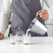 پیمانه مدرج استیل ایکیا مدل IDEALISK