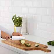 تخته گوشت بزرگ ایکیا مدل SMAATA