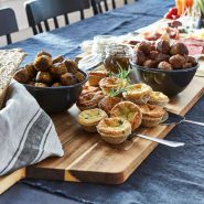 تخته گوشت بزرگ ایکیا مدل SMAATA