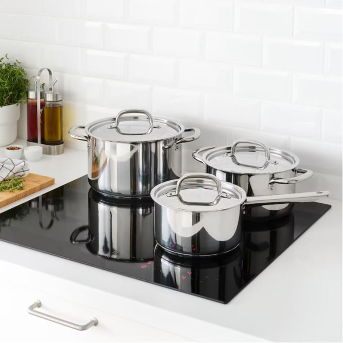 سرویس قابلمه استیل ایکیا مدل IKEA 365
