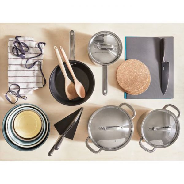 سرویس قابلمه استیل ایکیا مدل IKEA 365