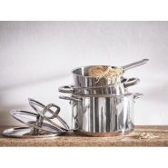 سرویس قابلمه استیل ایکیا مدل IKEA 365