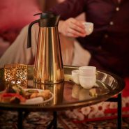 فلاسک طلایی ایکیا مدل LJUVARE