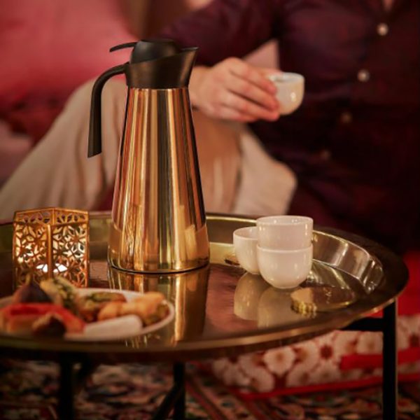 فلاسک طلایی ایکیا مدل LJUVARE