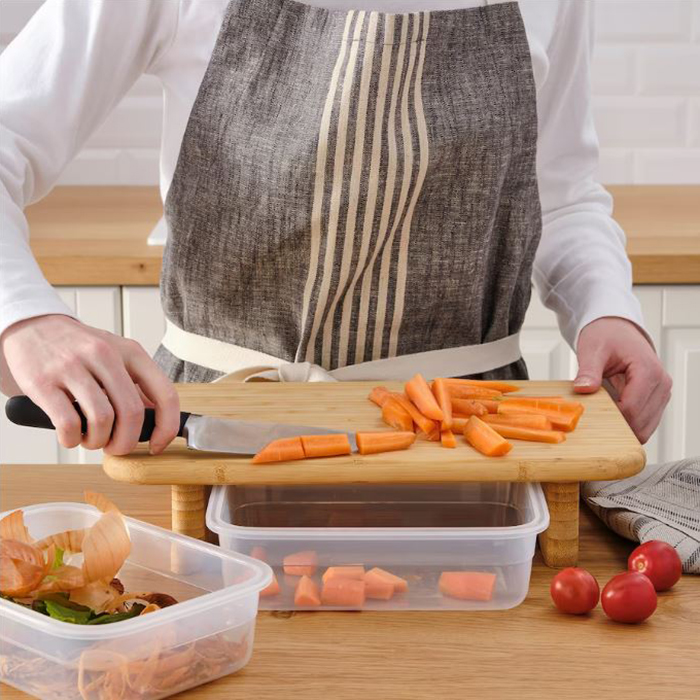 تخته سرو پایه دار ایکیا مدل STOLTHET