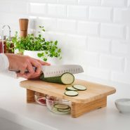 تخته سرو پایه دار ایکیا مدل STOLTHET