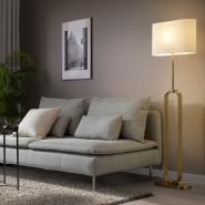 آباژور ایستاده لوکس ایکیا مدل UPPVIND