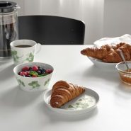 بشقاب طرح دار ایکیا مدل STILENLIG