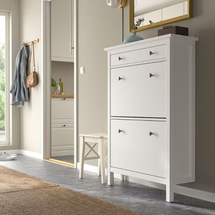 جا کفشی ایکیا مدل HEMNES