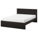 تخت خواب دو نفره ایکیا 160 مدل MALM